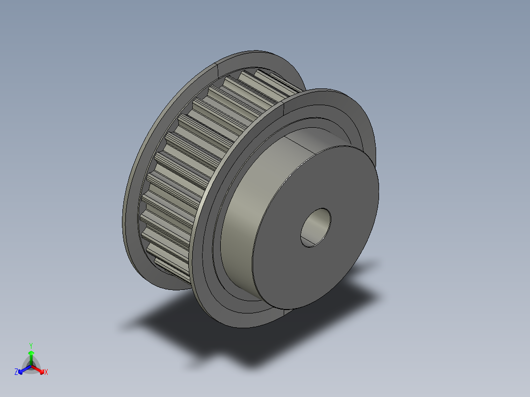 TAB8M-30-250-H14正等轴测图