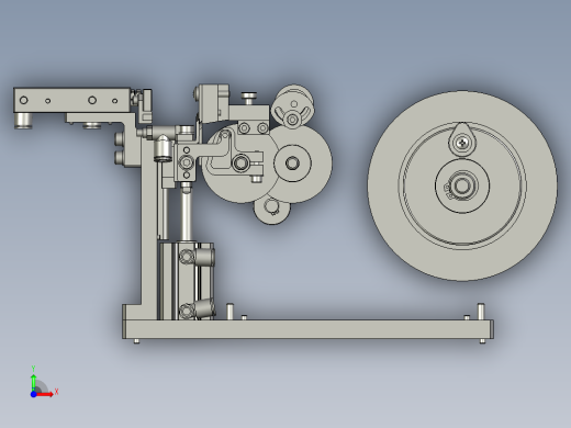 胶带切割机前视缩略图