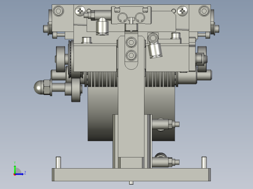 胶带切割机左视缩略图