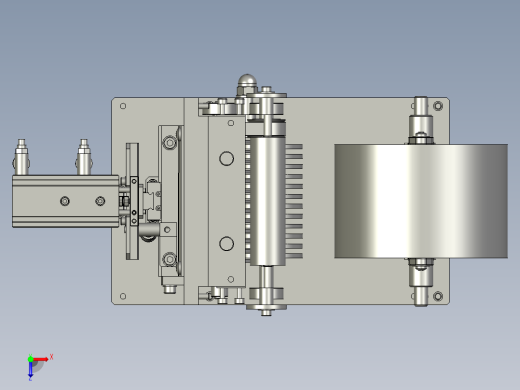 胶带切割机俯视缩略图