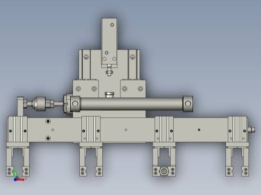 花鼓传动说明花鼓后轴抓F300慢落横移机构前视缩略图