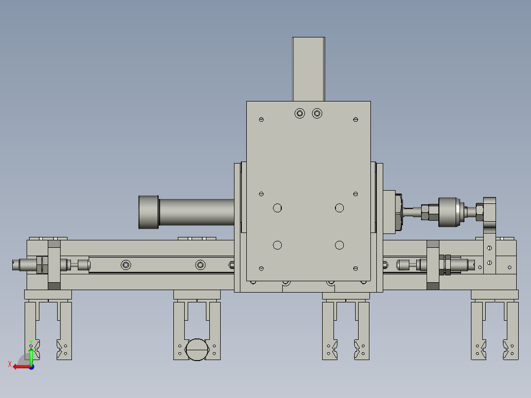 花鼓传动说明花鼓后轴抓F300慢落横移机构后视图