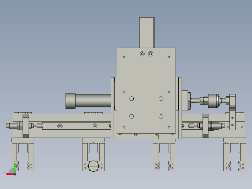 花鼓传动说明花鼓后轴抓F300慢落横移机构后视缩略图