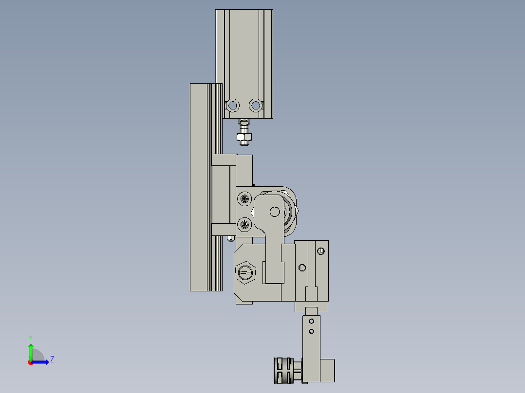 花鼓传动说明花鼓后轴抓F300慢落横移机构左视图