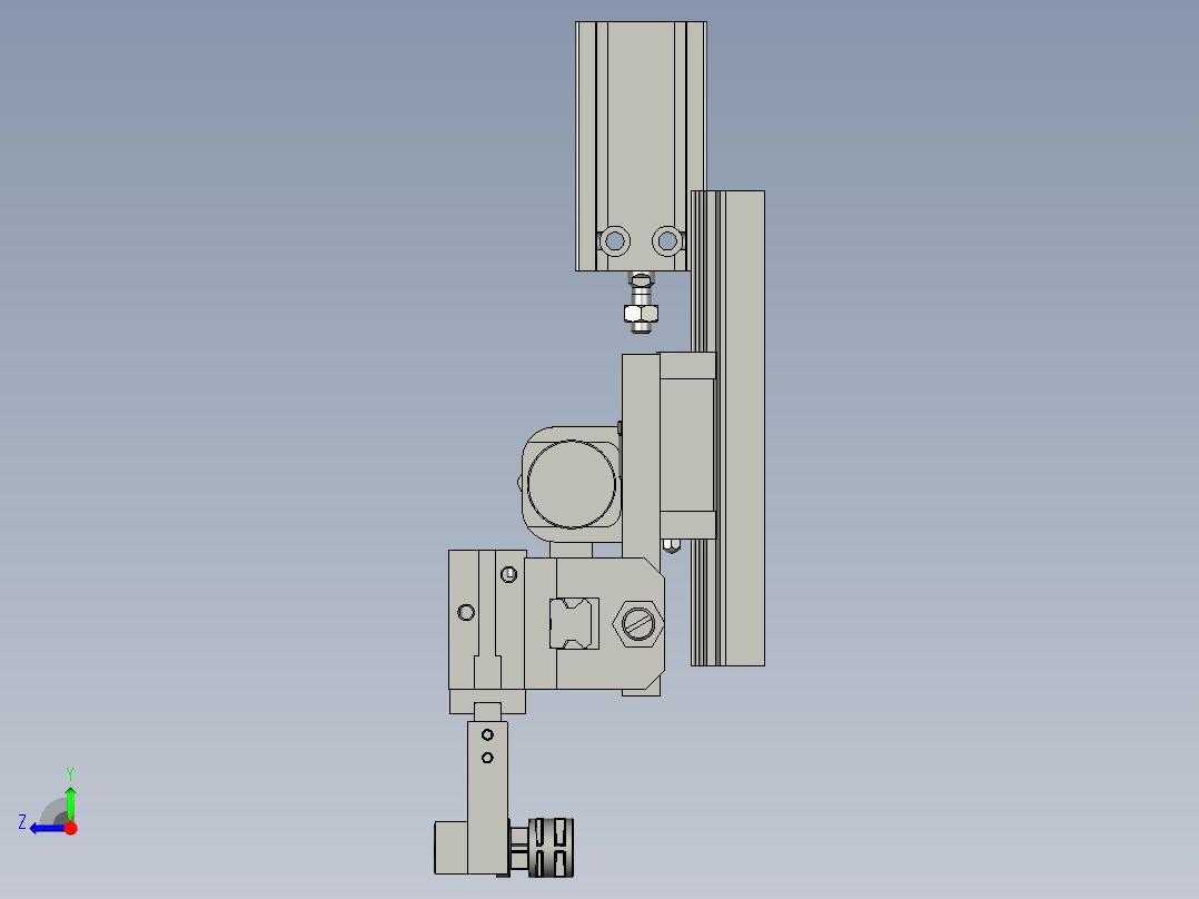 花鼓传动说明花鼓后轴抓F300慢落横移机构右视图
