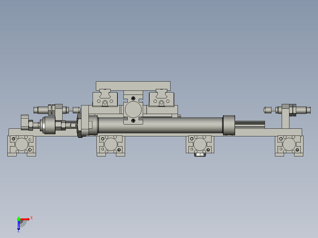 花鼓传动说明花鼓后轴抓F300慢落横移机构俯视图