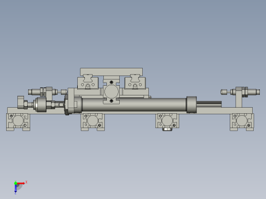 花鼓传动说明花鼓后轴抓F300慢落横移机构俯视缩略图