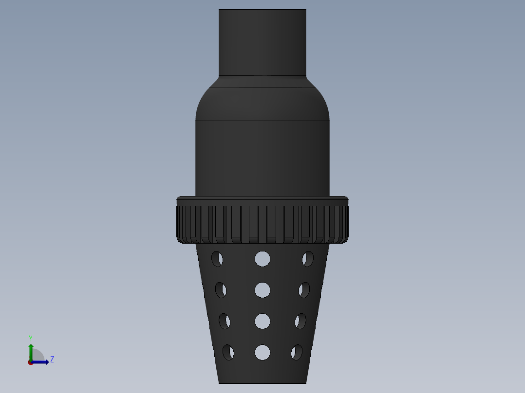 VALVE_DN15_PN10_U-PVC左视图