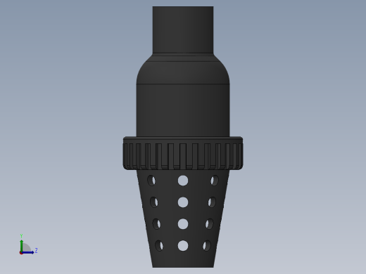 VALVE_DN15_PN10_U-PVC左视缩略图