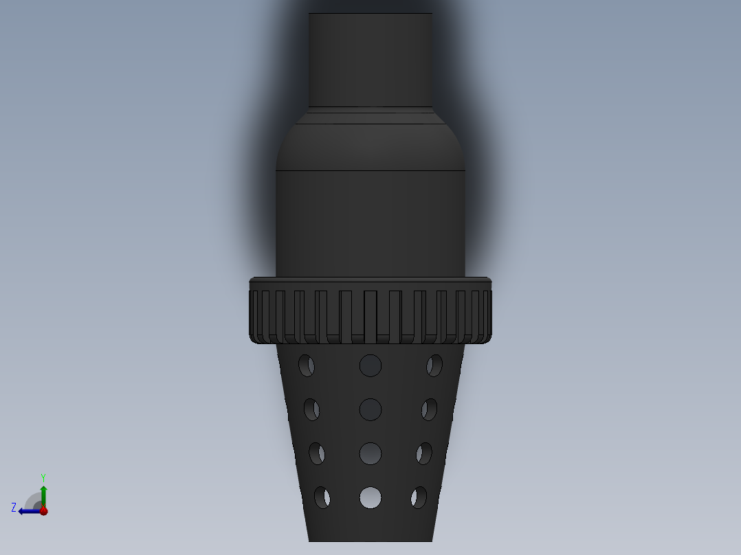 VALVE_DN15_PN10_U-PVC右视图