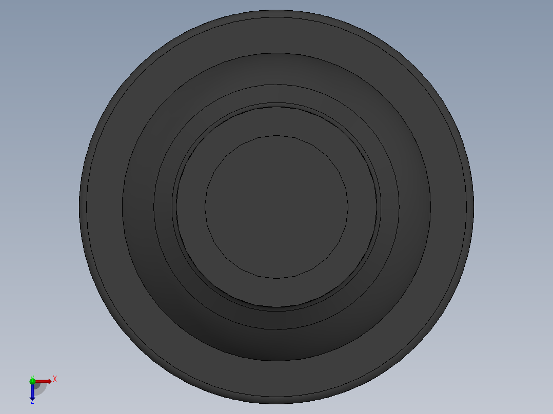 VALVE_DN15_PN10_U-PVC俯视图