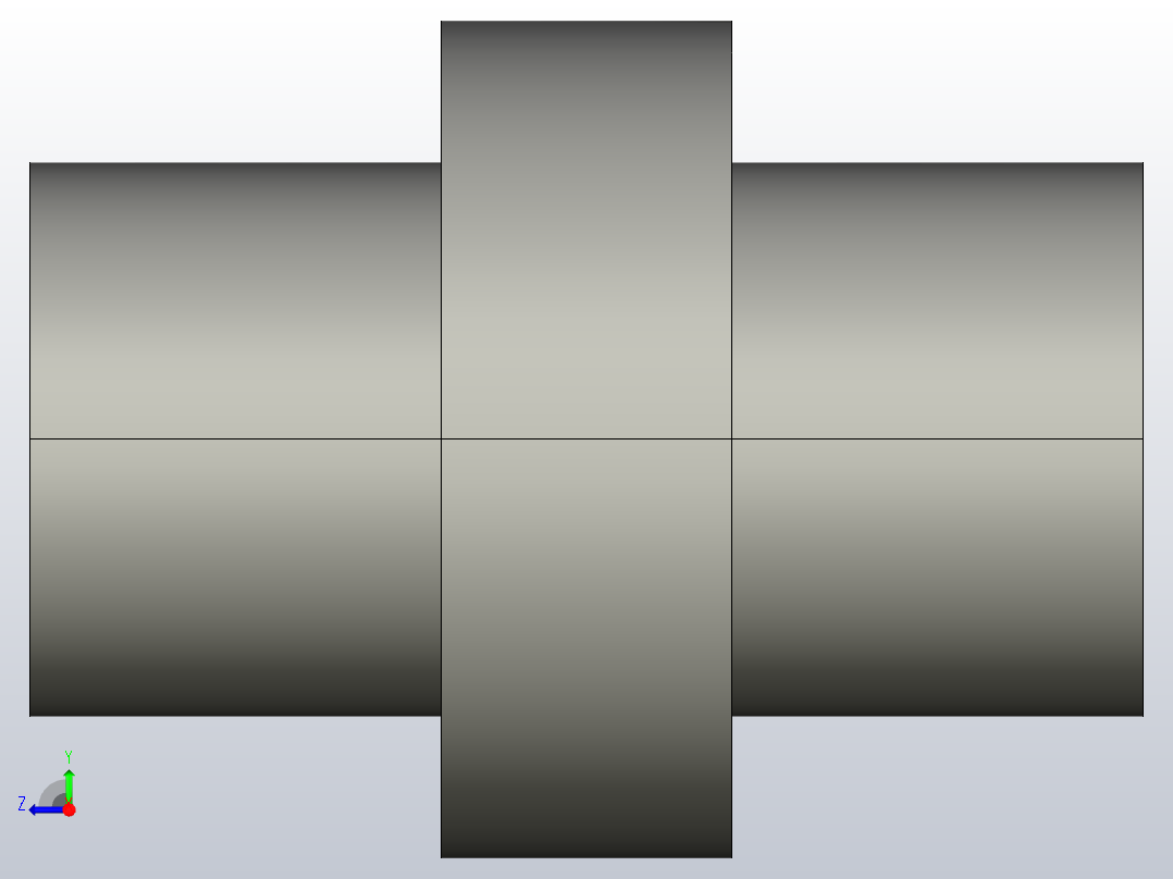 63-8T4上银KK直线模组..rar.rar右视图