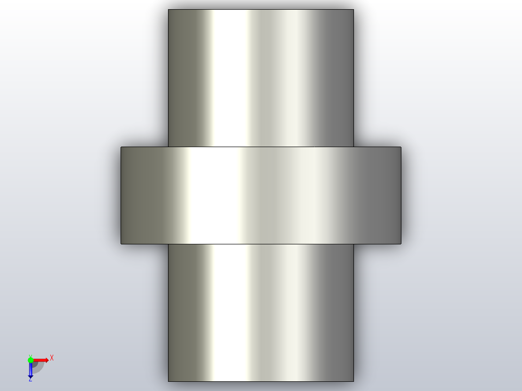 63-8T4上银KK直线模组..rar.rar俯视图