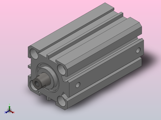 SDA超薄气缸系列SDA 25×60