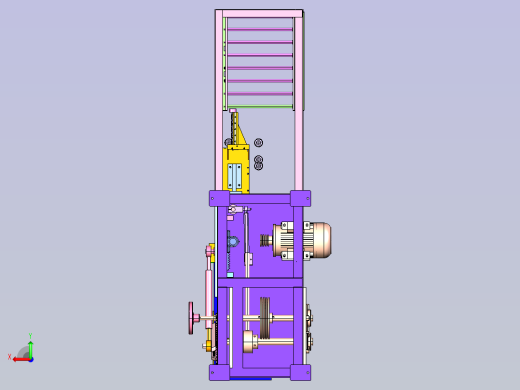 钢筋折弯机后视缩略图