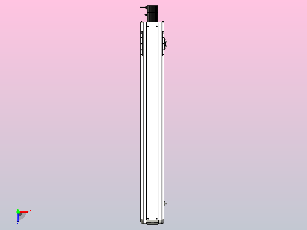ETH14-900-BC-200W-C4反直线模组俯视图