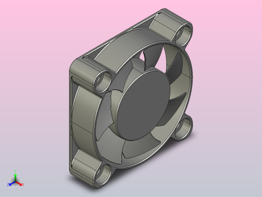 40×40×10mmDC轴流风机╱DC轴流风扇[TX4010L24]