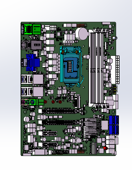 CMS310主板（友通Micro ATX）