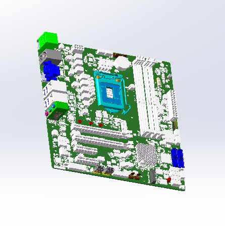 CMS310主板（友通Micro ATX）
