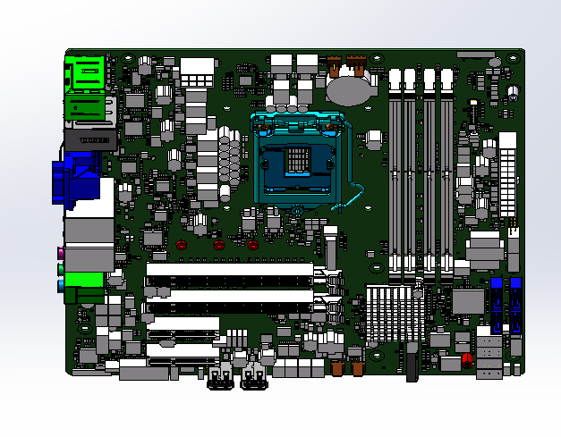 CMS310主板（友通Micro ATX）