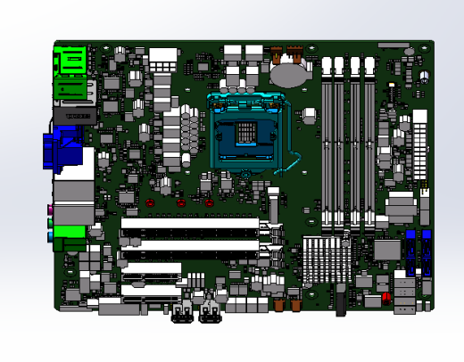 CMS310主板（友通Micro ATX）缩略图