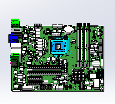 CMS310主板（友通Micro ATX）缩略图