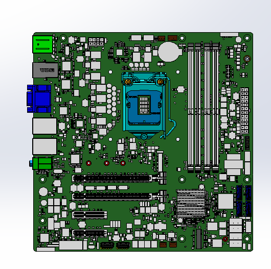 CMS310主板（友通Micro ATX）