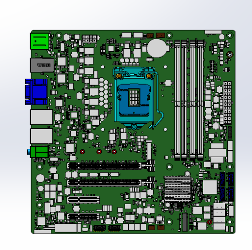 CMS310主板（友通Micro ATX）缩略图