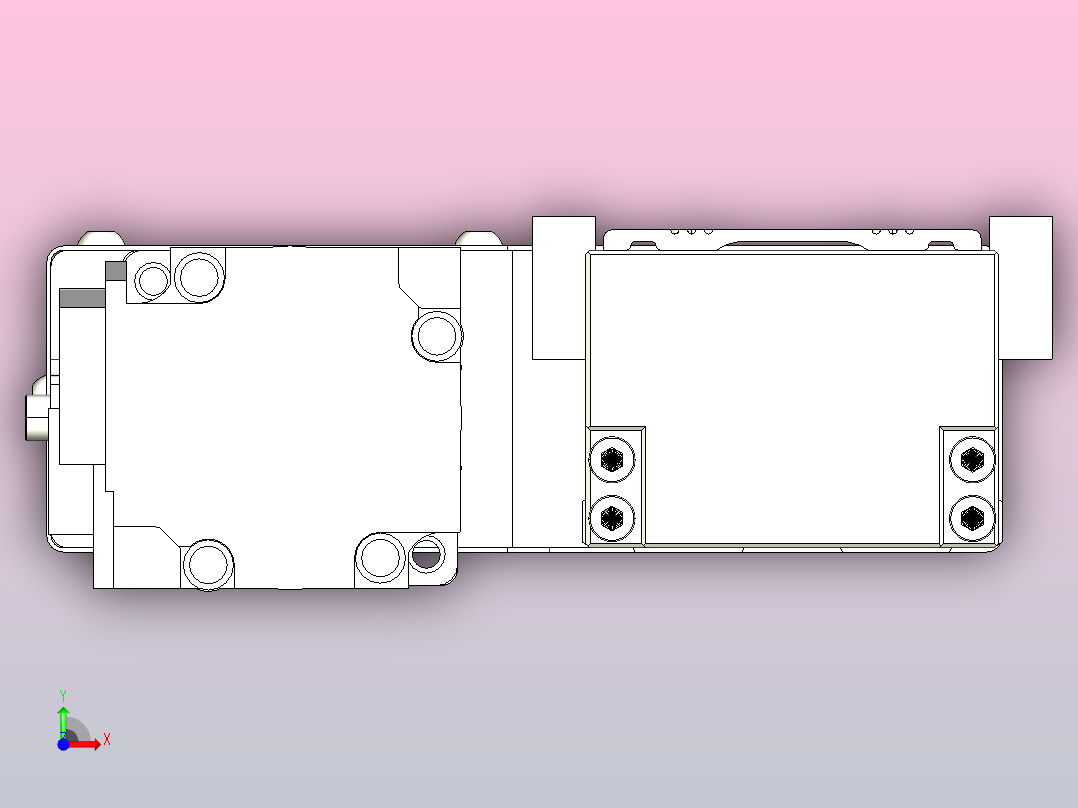 钢基模组TPA-KNR-5002C-200A1-ML-H1前视图