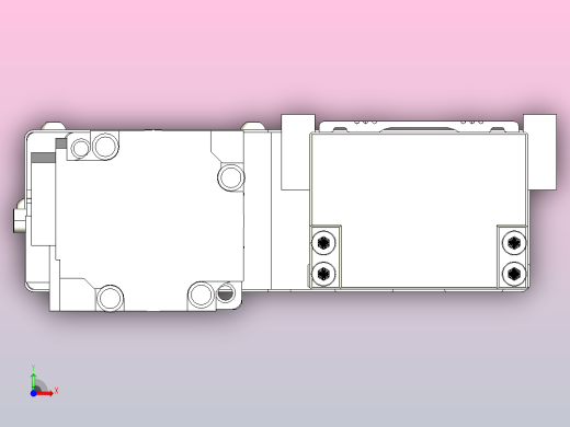 钢基模组TPA-KNR-5002C-200A1-ML-H1前视缩略图