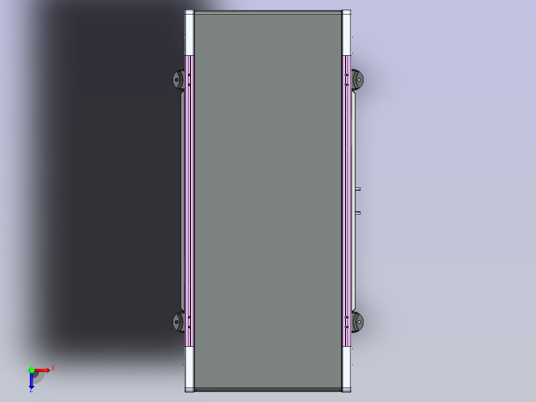 平皮带线，适用广泛俯视图