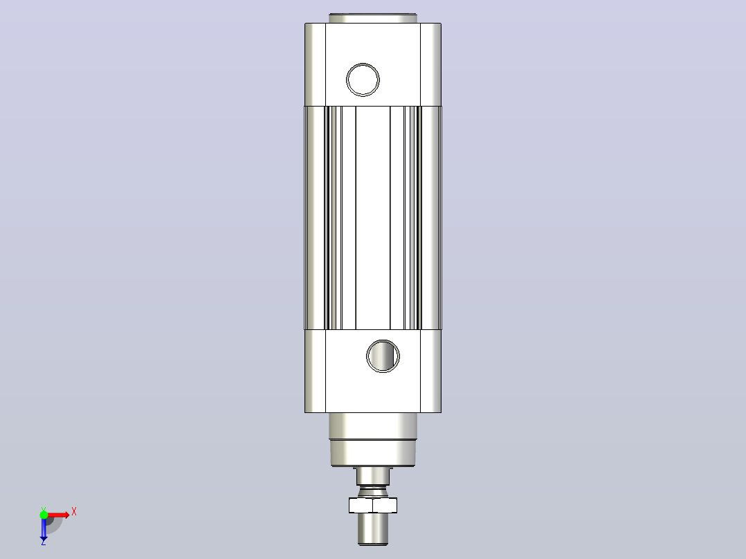 FESTO气缸DSBC-40-50-D3-PPSA-N3---_0_俯视图