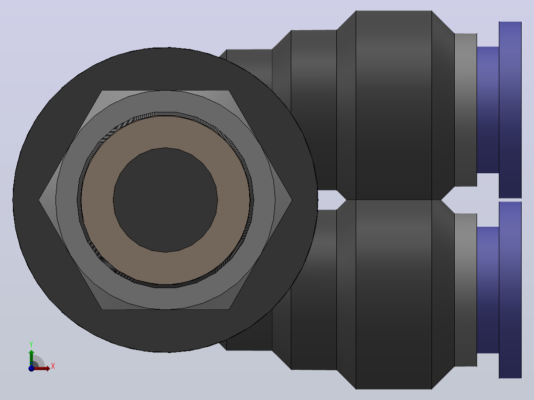 IPAT(3) 双管串联直角(3)_IPAT10-03(3)前视图
