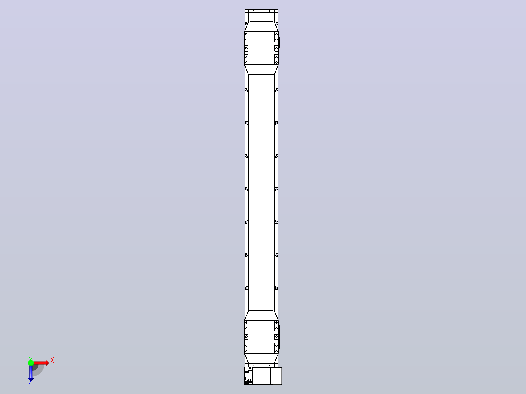 皮带直线轴双滑块型TPA-GCBS-150-P80-L525-RP-M75-N3俯视图