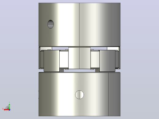 SJC梅花型联轴器[SJC-65]后视缩略图