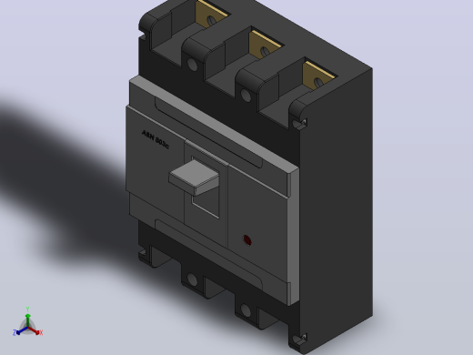 LS MCCB ABN400A 3P断路器