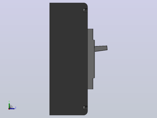 LS MCCB ABN400A 3P断路器左视缩略图
