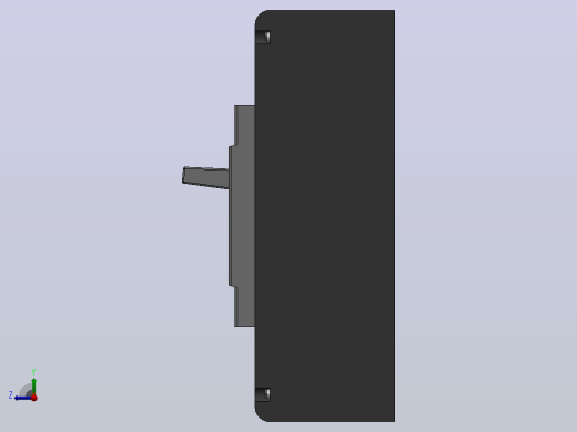 LS MCCB ABN400A 3P断路器右视缩略图