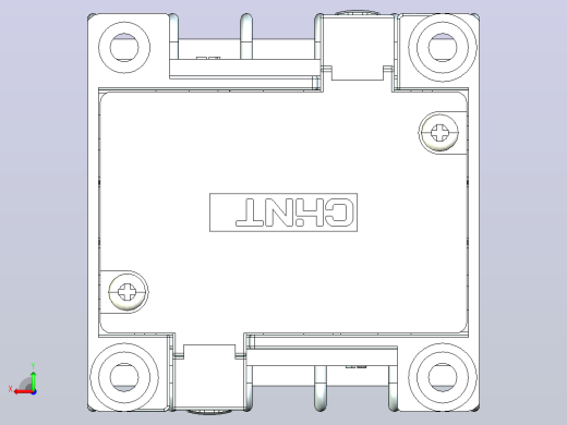 CJT1-10交流接触器三维模型202202后视缩略图
