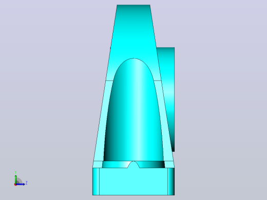 轴承座User Library-250-001-003_左视缩略图