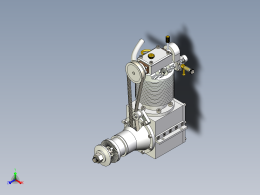 四冲程汽油发动机