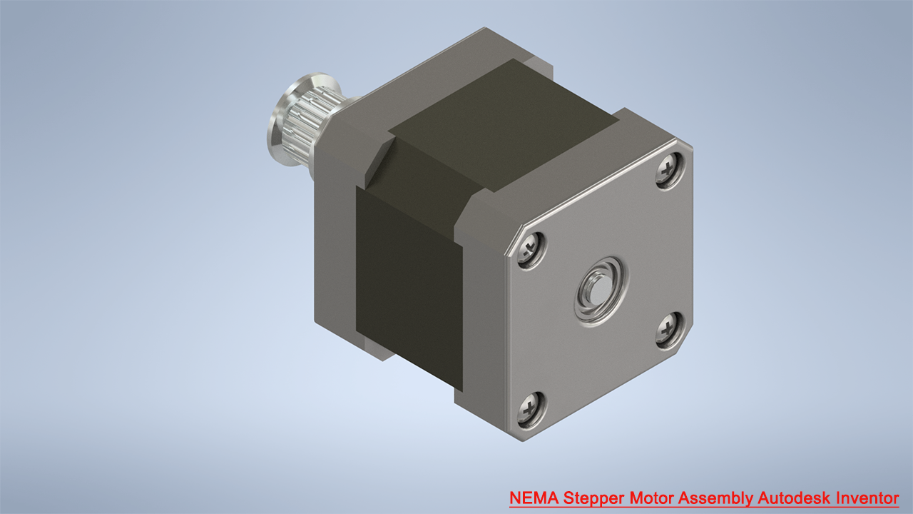 NEMA 17步进电机组件