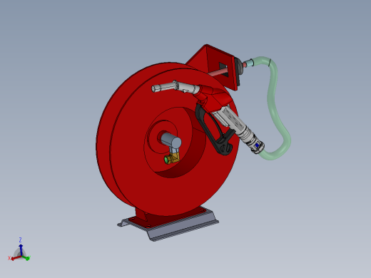 润滑油加油套件3D图纸 Solidworks设计