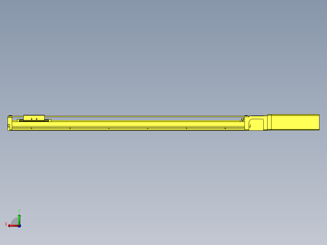 换装夹具前视图