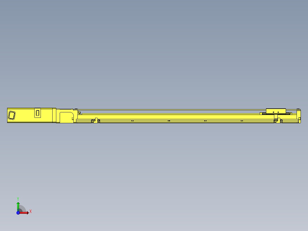 换装夹具后视图