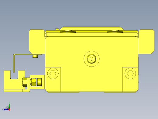 换装夹具左视缩略图