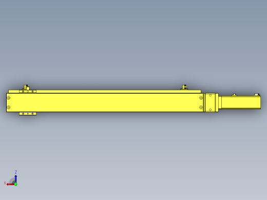 换装夹具俯视缩略图