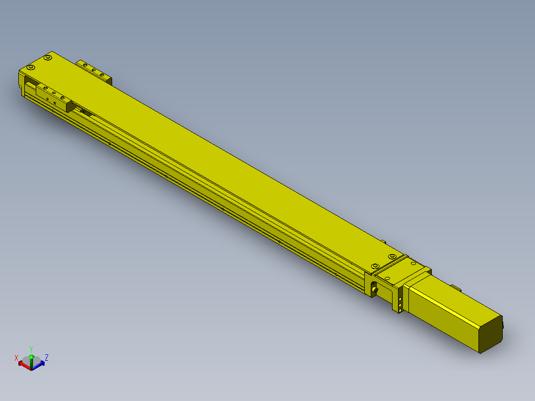 换装夹具正等轴测图