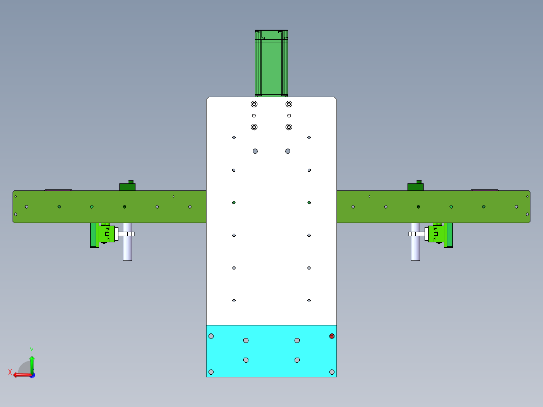 CCD相机对位组件sw20可编辑后视图