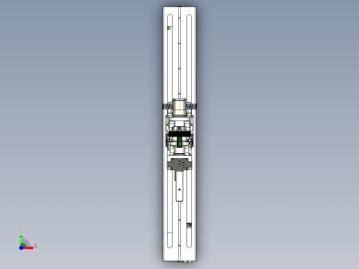 four-axis-robotic-arm SW STP前视缩略图
